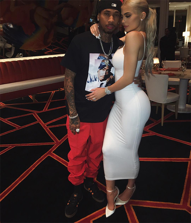 Kylie Jenner Brings Out The Big Guns For Tyga S 27th Birthday And